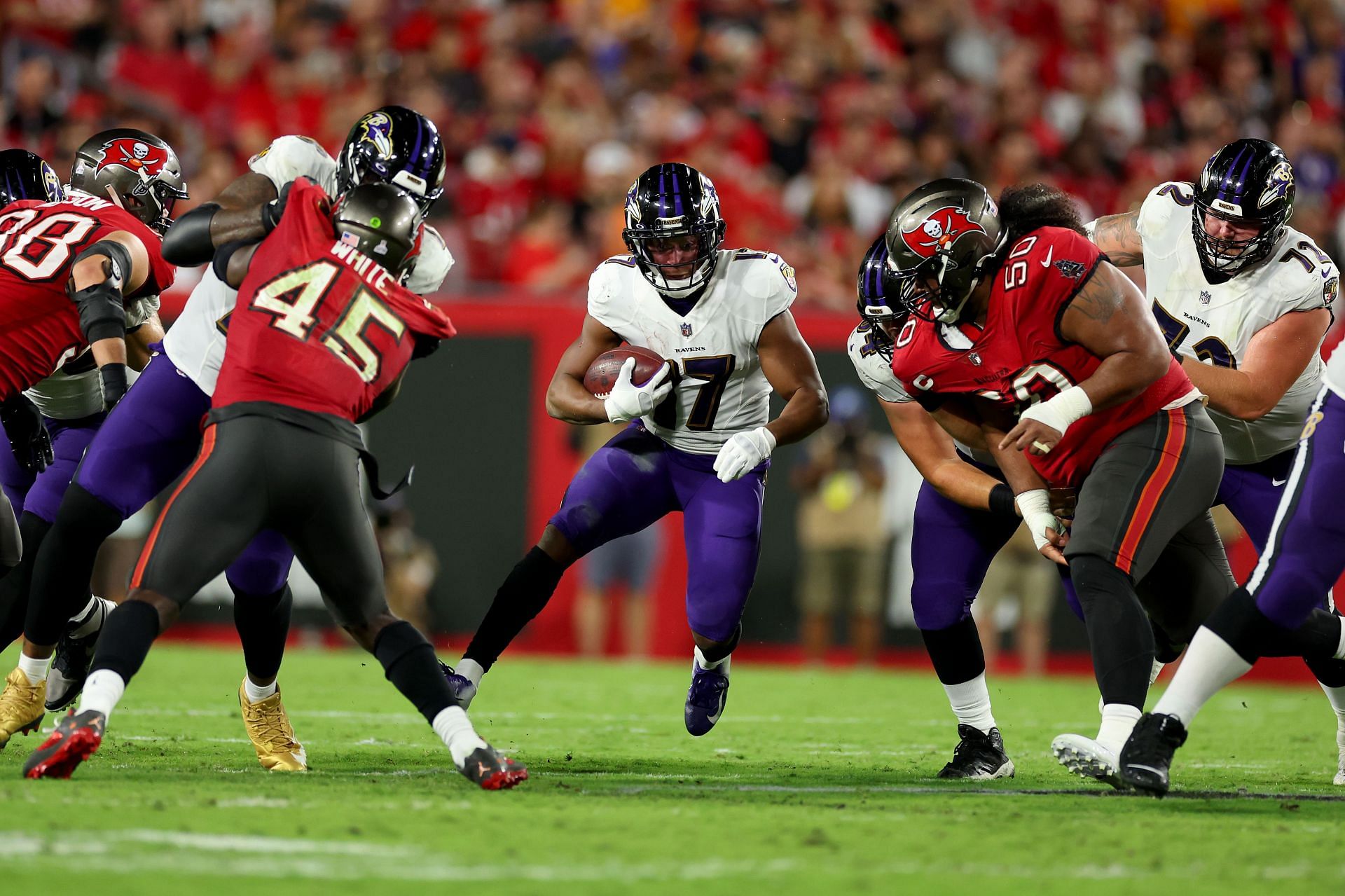 Baltimore Ravens v Tampa Bay Buccaneers