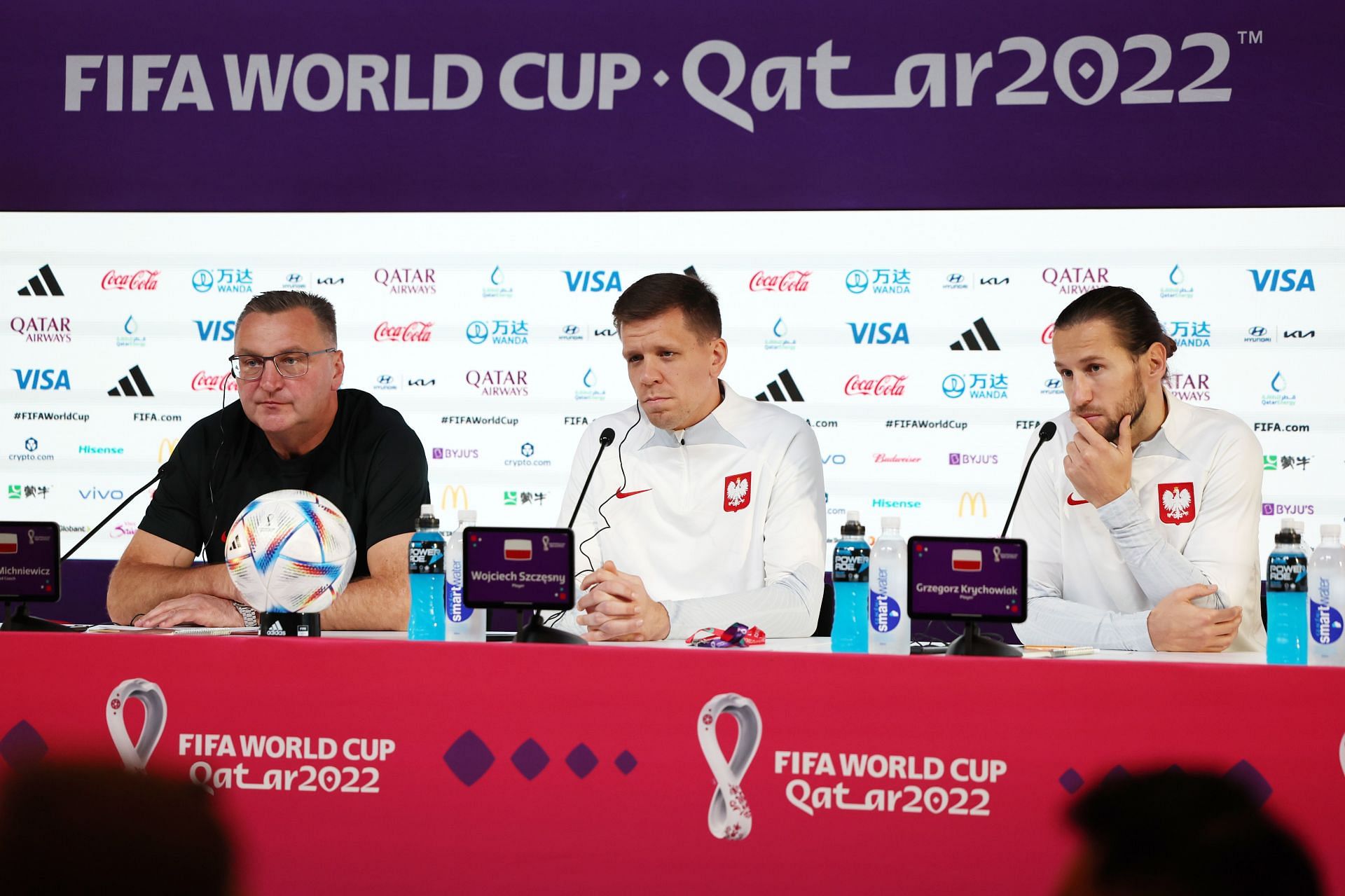 Poland Press Conference - FIFA World Cup Qatar 2022