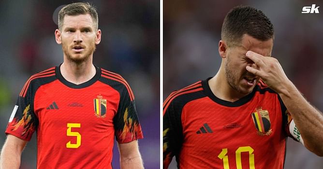 "I'm not an idiot, he's bigger than me" - Eden Hazard rubbishes claims that he fought with Belgium teammate Jan Vertonghen