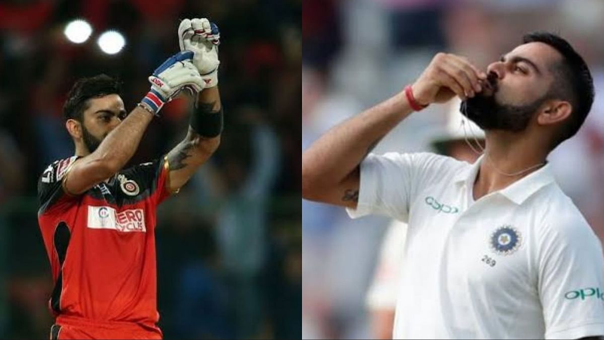 5 best Virat Kohli celebrations on the field that define his character