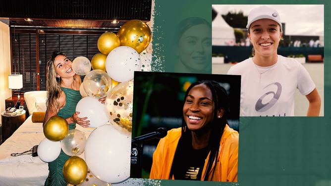 Iga Swiatek, Coco Gauff and other WTA players wish Paula Badosa on her 25th birthday