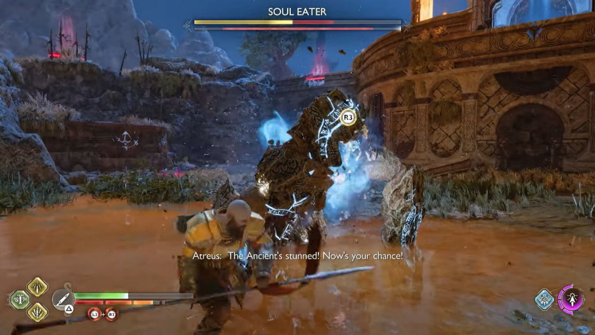 God of War Ragnarok: How to Beat Soul Eaters