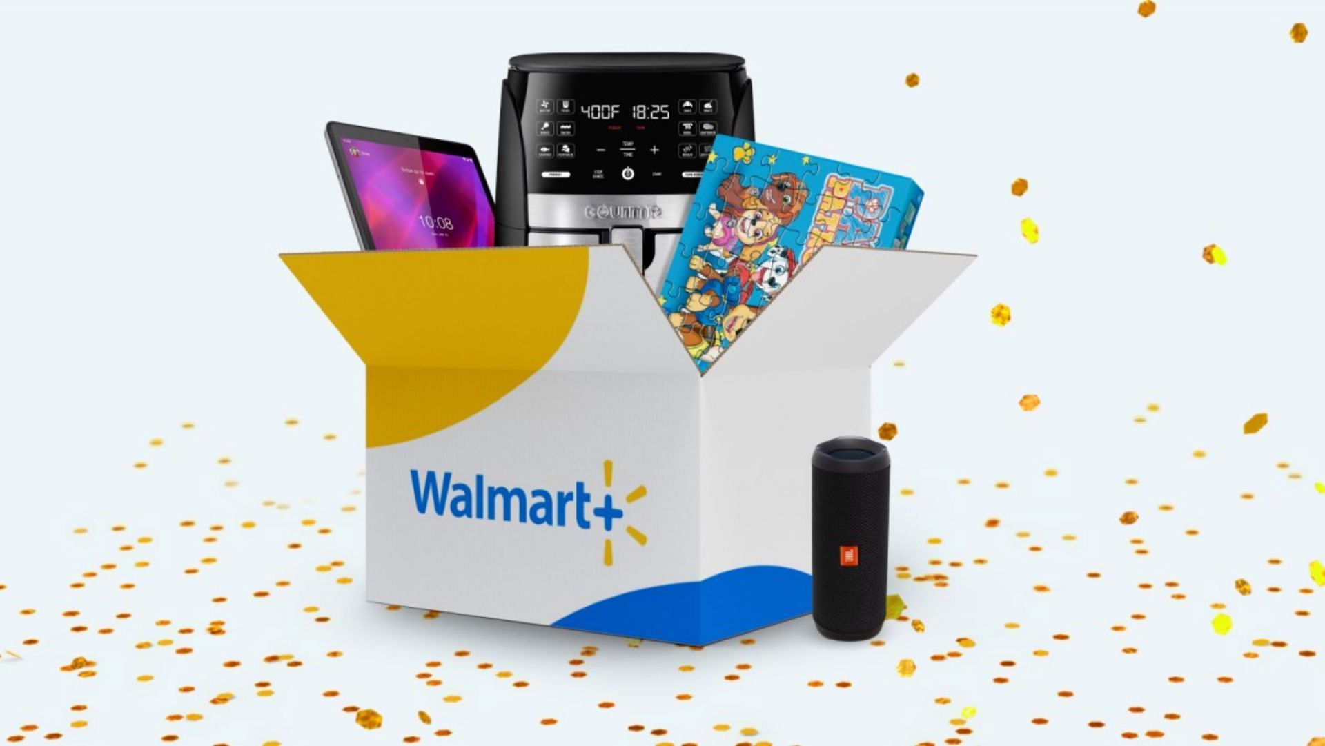 Walmart+ members will get an early grasp at the offers (Image via Walmart)
