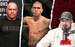 Brendan Schaub reacts to Joe Rogan accusing Alex Pereira of "sanctioned cheating" in Israel Adesanya clash