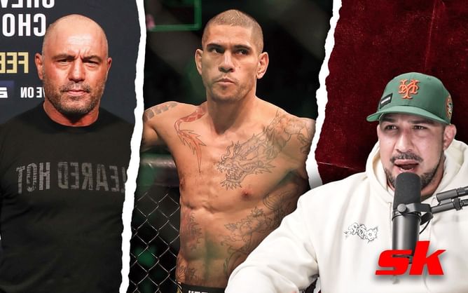 Brendan Schaub reacts to Joe Rogan accusing Alex Pereira of "sanctioned cheating" in Israel Adesanya clash