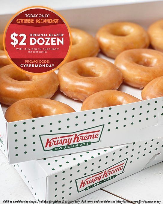 What Can You Avail In Krispy Kreme’s Cyber Monday Deal? Details Explored