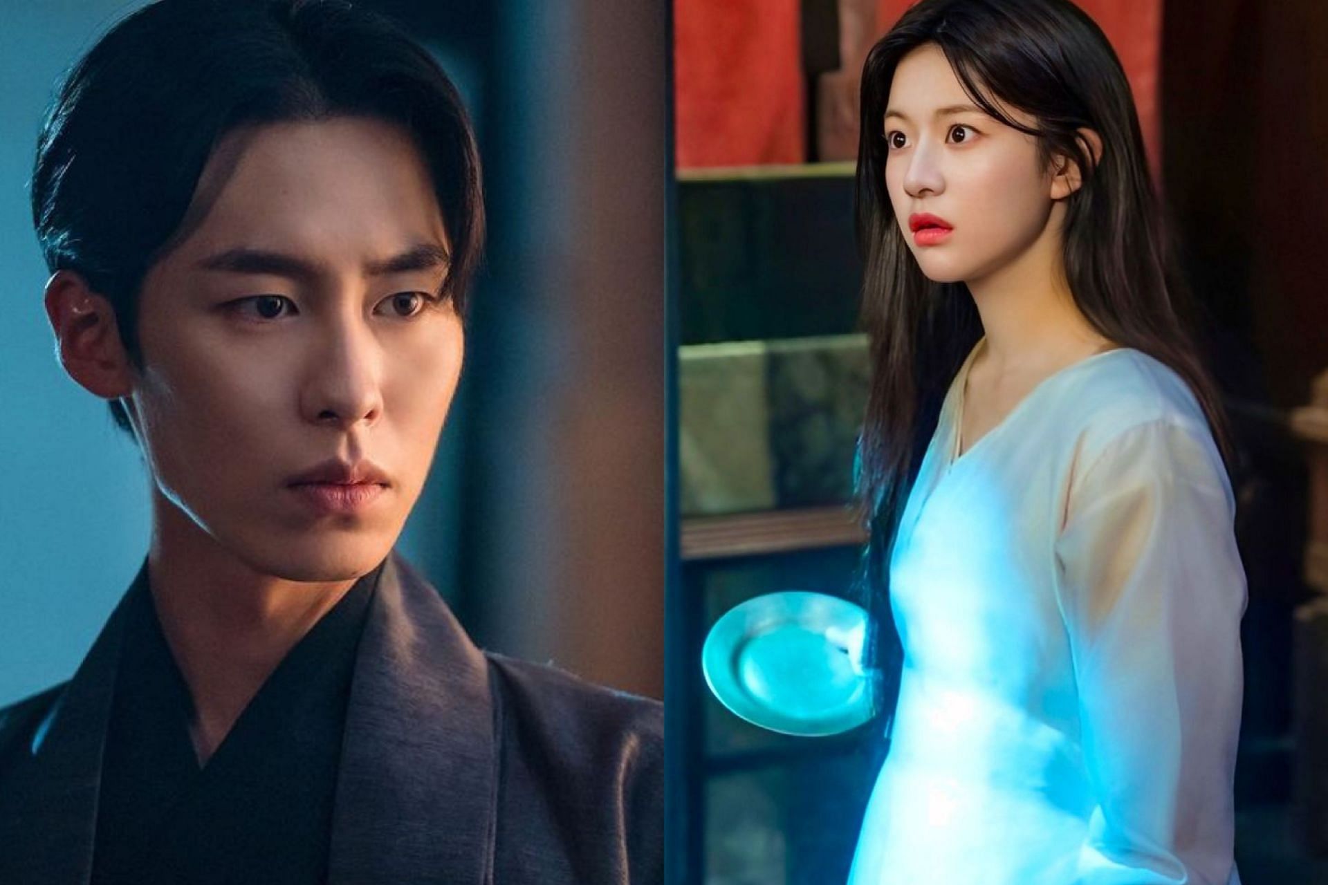 Alchemy of Souls 2 featuring Lee Jae-wook and Go Yoon-jung (Image via tvN)