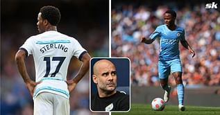 "Maybe you forget what happened in the last months" - Manchester City manager Pep Guardiola speaks about the kind of reception Chelsea star Raheem Sterling should get