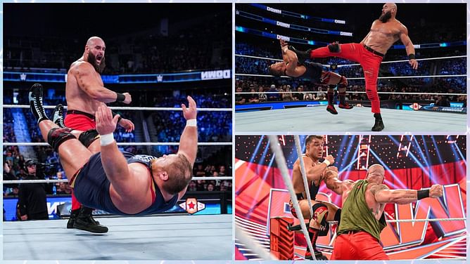 Braun Strowman annihilates a former WWE Champion in less than five minutes on SmackDown