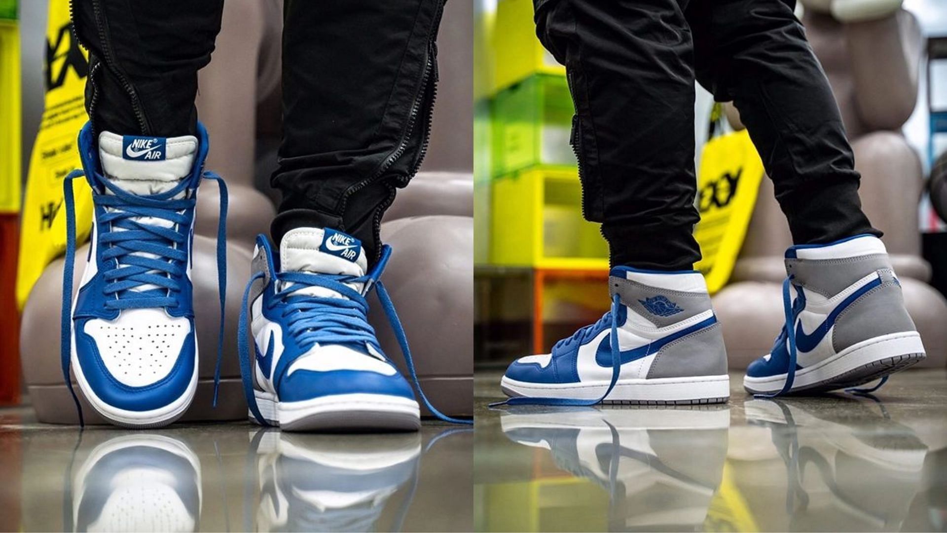 AIR JORDAN 1 RETRO HIGH OG TRUE BLUE