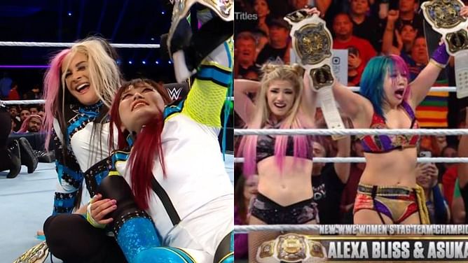 Former champion costs Alexa Bliss & Asuka the WWE Women's Tag Team Championships at WWE Crown Jewel