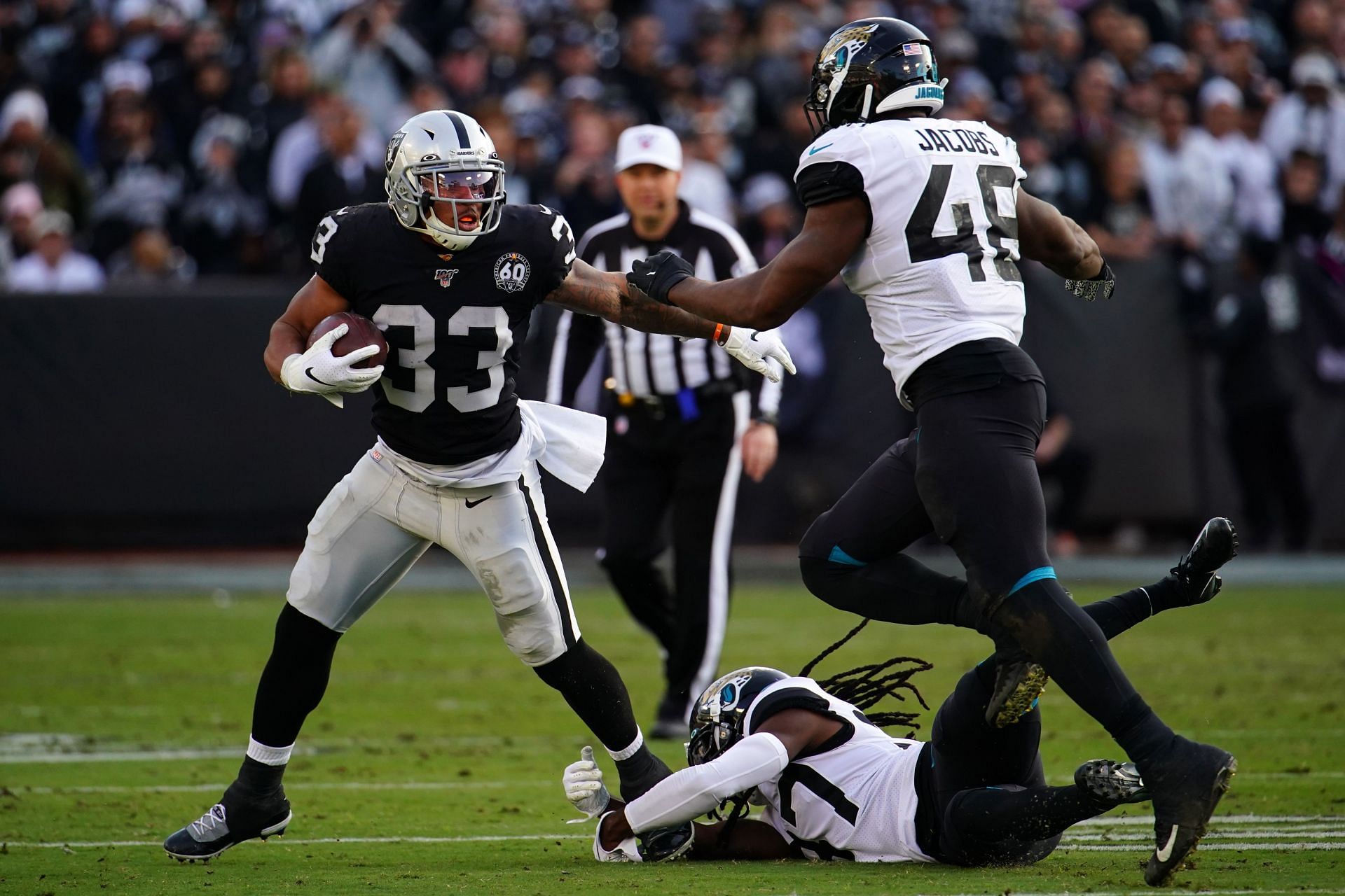 Jacksonville Jaguars v&nbsp;Oakland Raiders