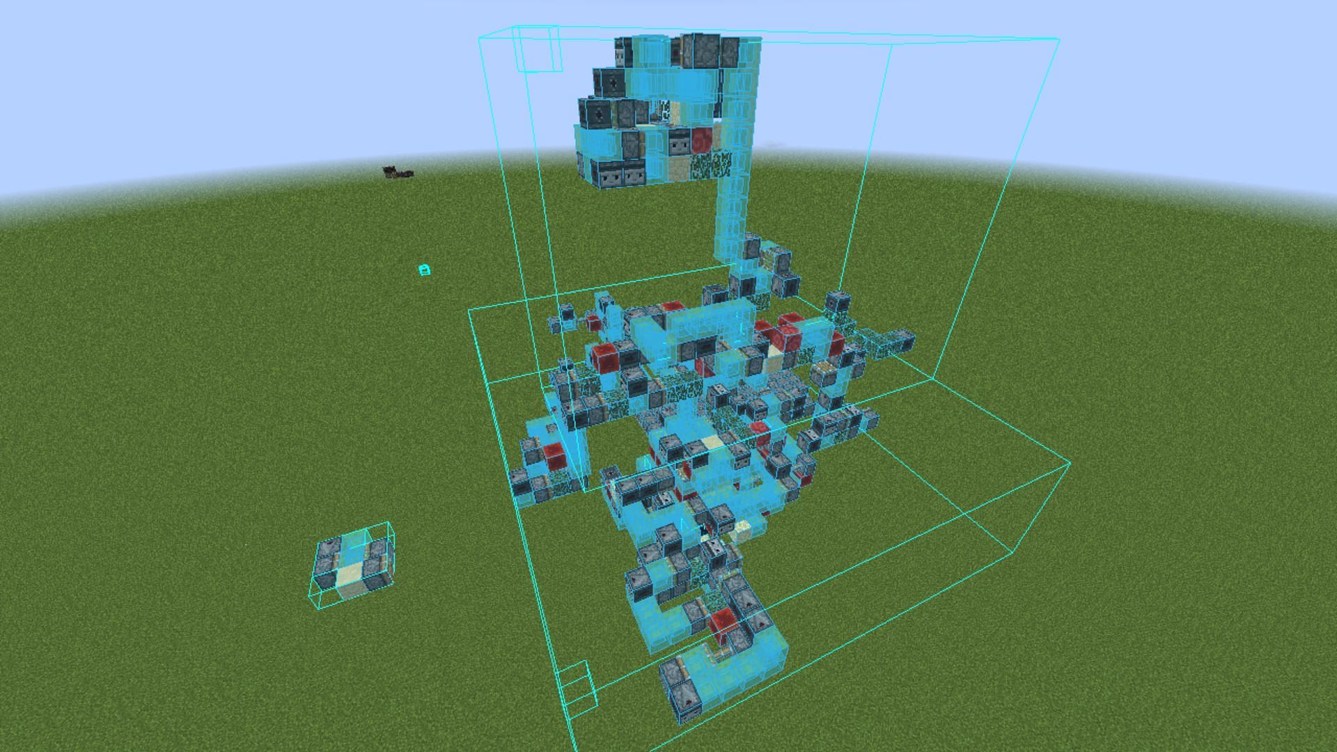 Litematica is an excellent schematic mod for Minecraft (Image via Mojang)