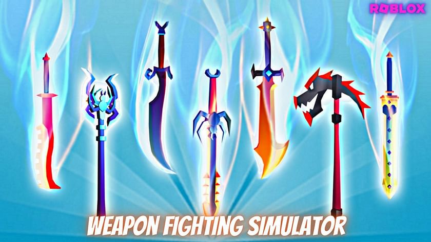 Weapon Fighting Simulator codes in Roblox: Free boosts and egg