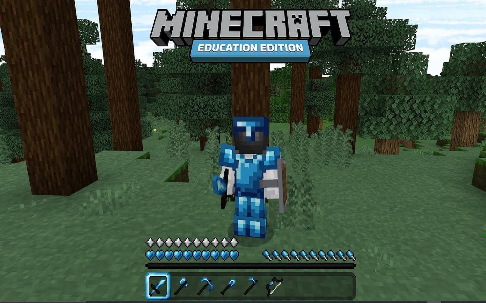 Resource packs allow players to change how the game looks (Image via YouTube/SkyBlue)