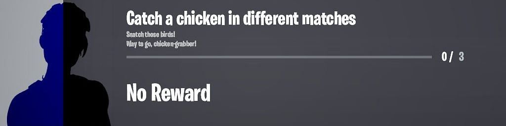 Catch a chicken in different matches to earn 20,000 XP (Image via Twitter/iFireMonkey)