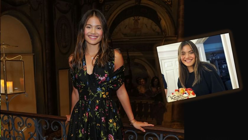 Emma Raducanu celebrates 20th birthday with friends at the Four Seasons