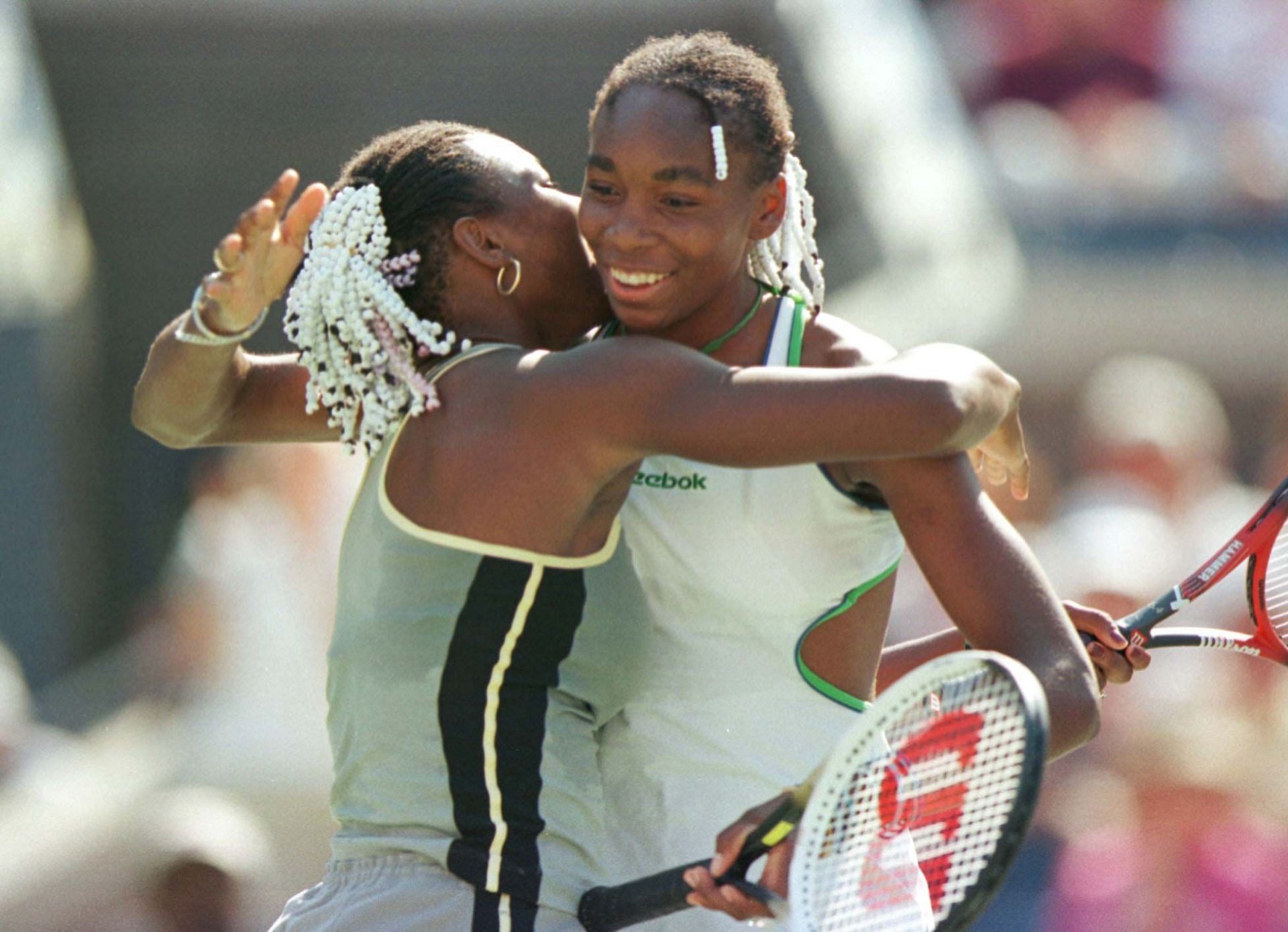 The Williams sisters rose to fame after making their mark at the US Open.