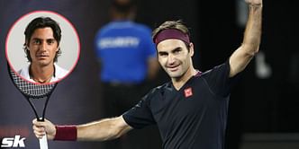 "Kind of a player where you would play a good shot and a better shot would come back" - Nicolas Lapentti on Roger Federer