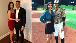 PHOTOS: Jeremy Pena's "number 1 fan" Vasiliqi Turlla attended the Astros' Victory Parade in Houston with the World Series MVP's family