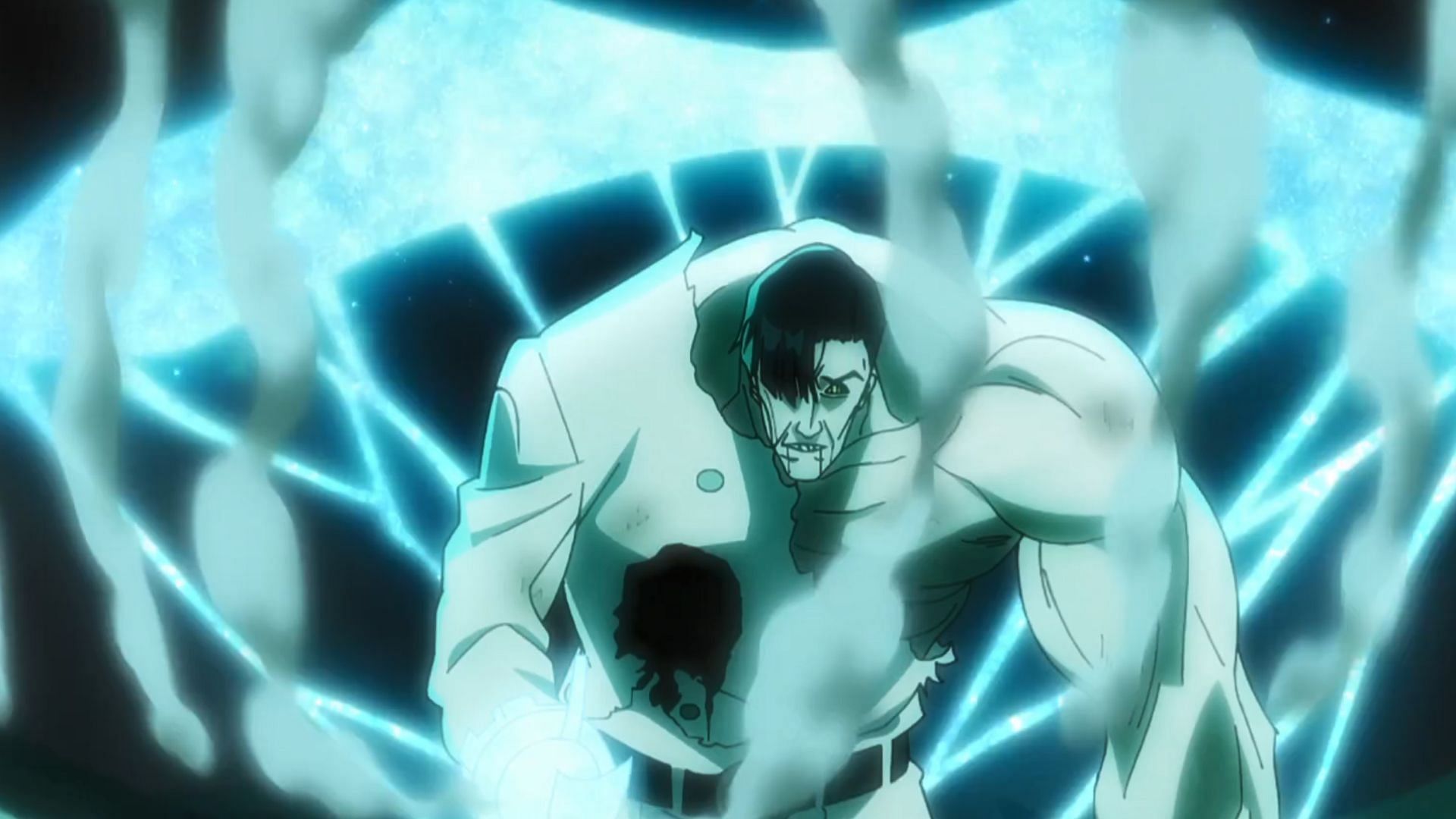 Quilge using Ransōtengai, as seen in Bleach: Thousand-year Blood War (Image via Studio Pierrot)