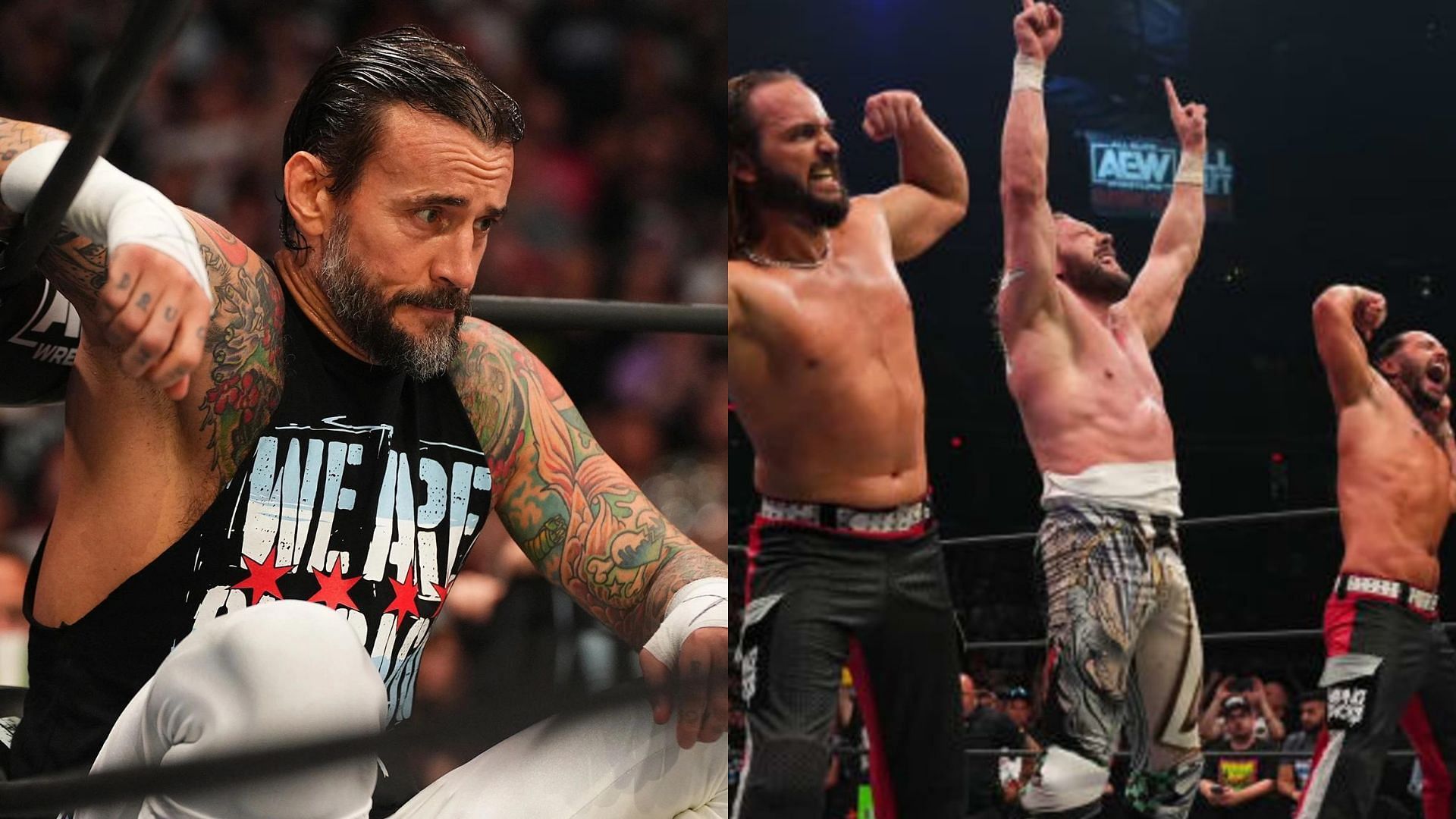 CM Punk and The Elite have been absent from AEW since All Out