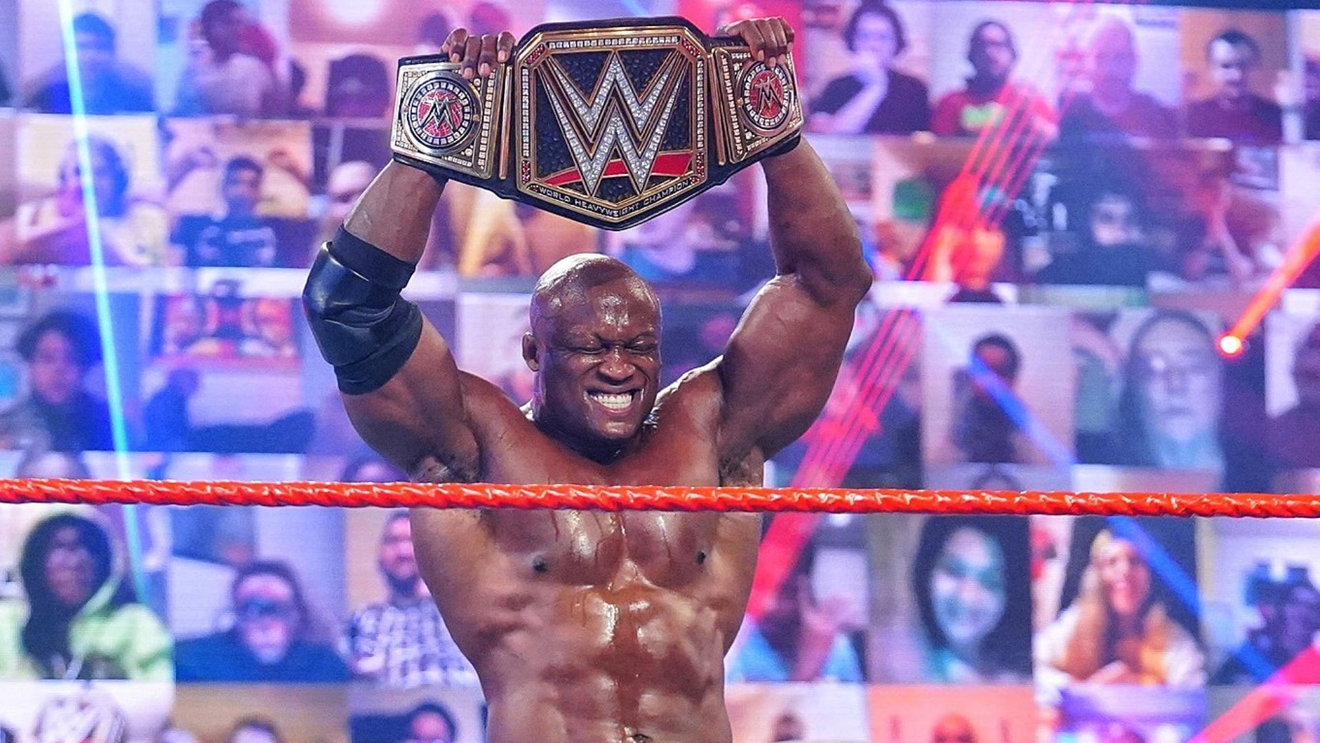 Bobby Lashley won the WWE Championship for the first time in his career in 2021.