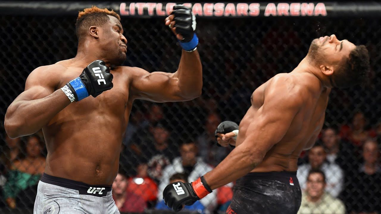 All of Alistair Overeem&#039;s striking credentials couldn&#039;t help him defeat Francis Ngannou in 2017