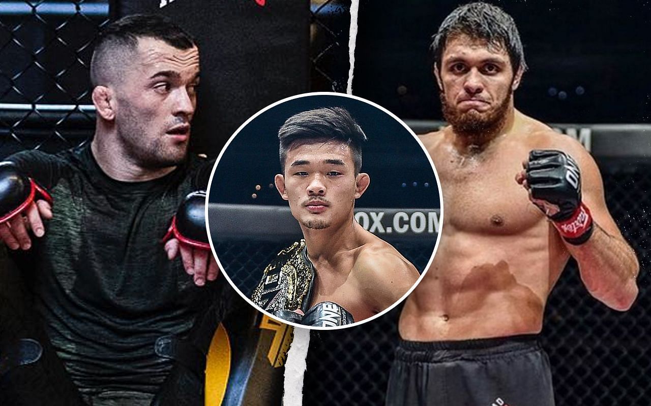 Roberto Soldic, Christian Lee, and Murad Ramazanov [Photo Credits: ONE Championship]