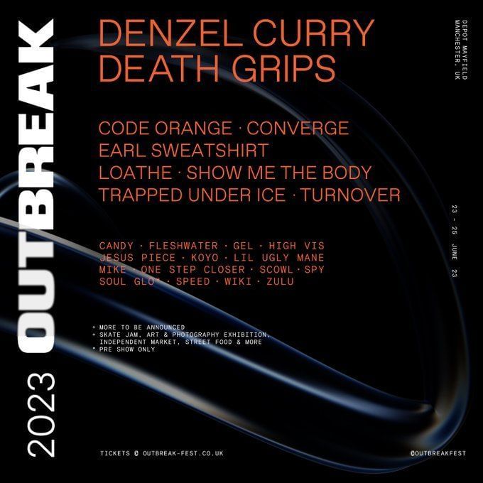 Outbreak Fest 2023 Lineup, tickets, dates and more