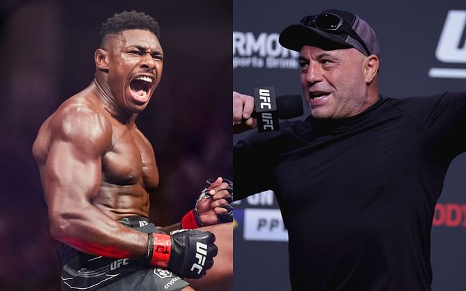 Joe Rogan and UFC middleweight Joaquin Buckley revisit one of the most viral knockouts in MMA