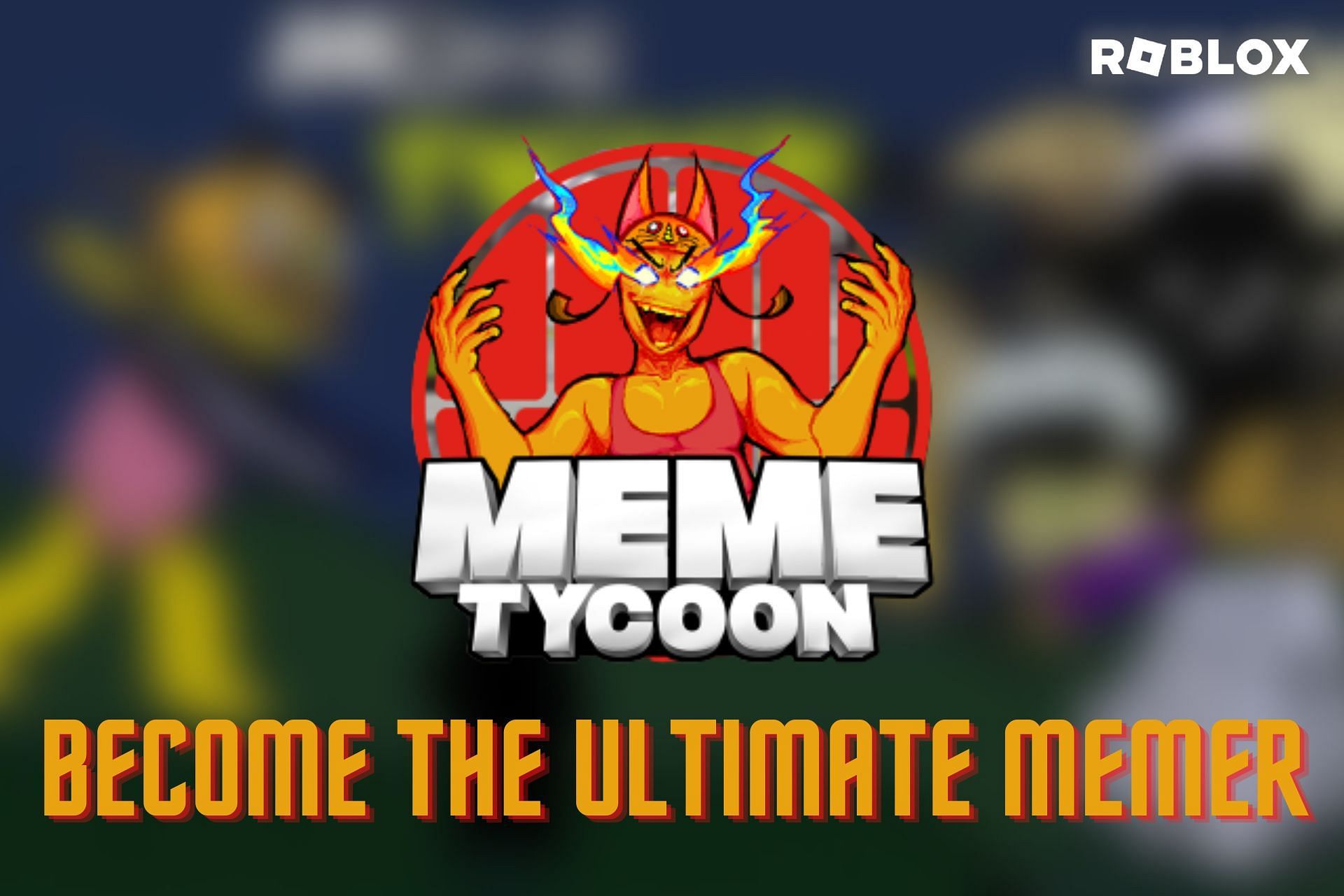 Roblox Meme Tycoon : Become the greatest Meme Lord ever! (Image via Roblox)