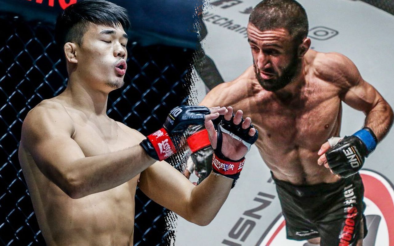 Christian Lee (L) takes on Kiamrian Abbasov (R) at ONE on Prime Video 4. | [ Photos: ONE Championship]