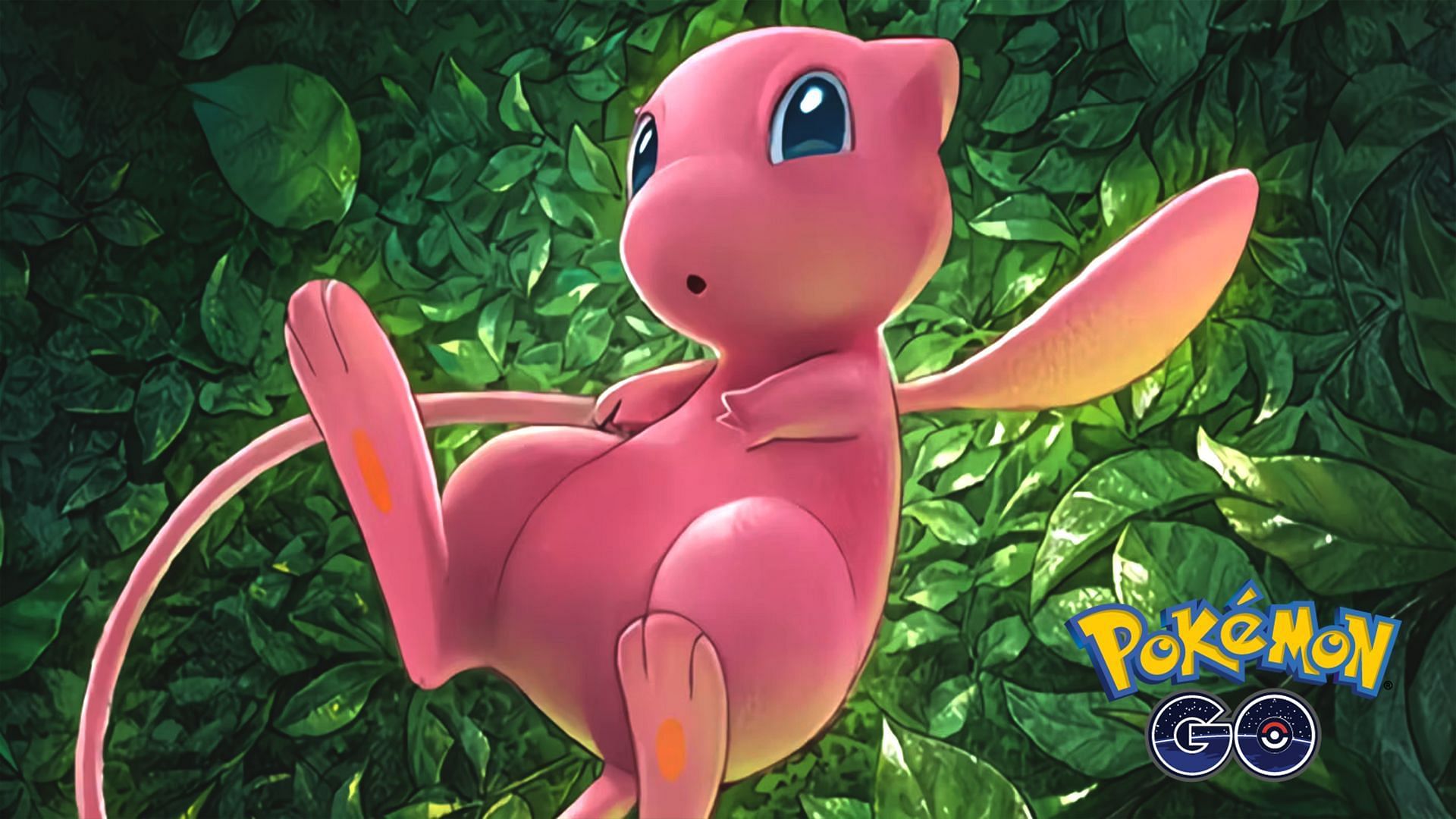 Mythical Pokémon Mew is coming to Pokémon Go