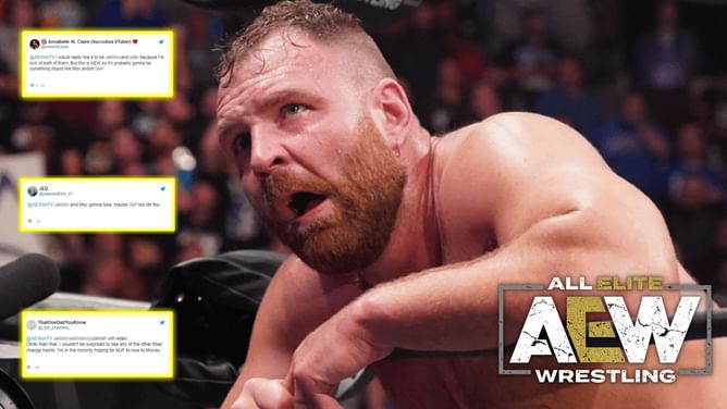 "I'm sick of both of them" - Wrestling world erupts with predictions about Jon Moxley and top AEW Champion losing their titles at Full Gear 2022