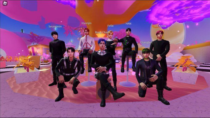 How to join the Stray Kids event in Roblox?
