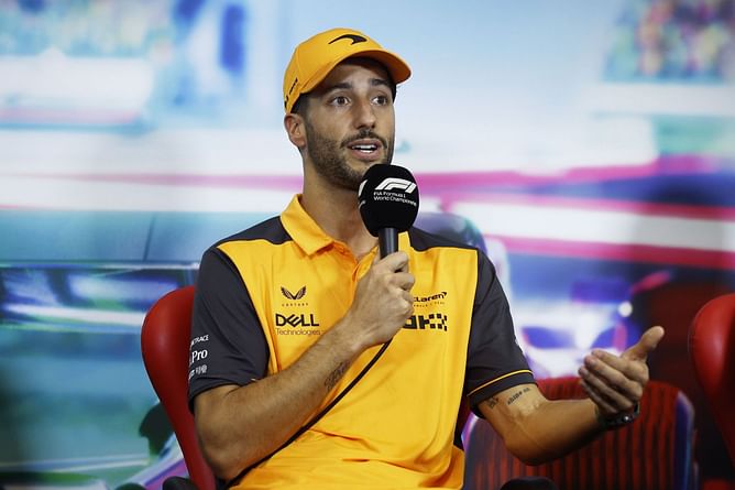 Daniel Ricciardo: I felt like I was in control at 2022 F1 Mexican GP