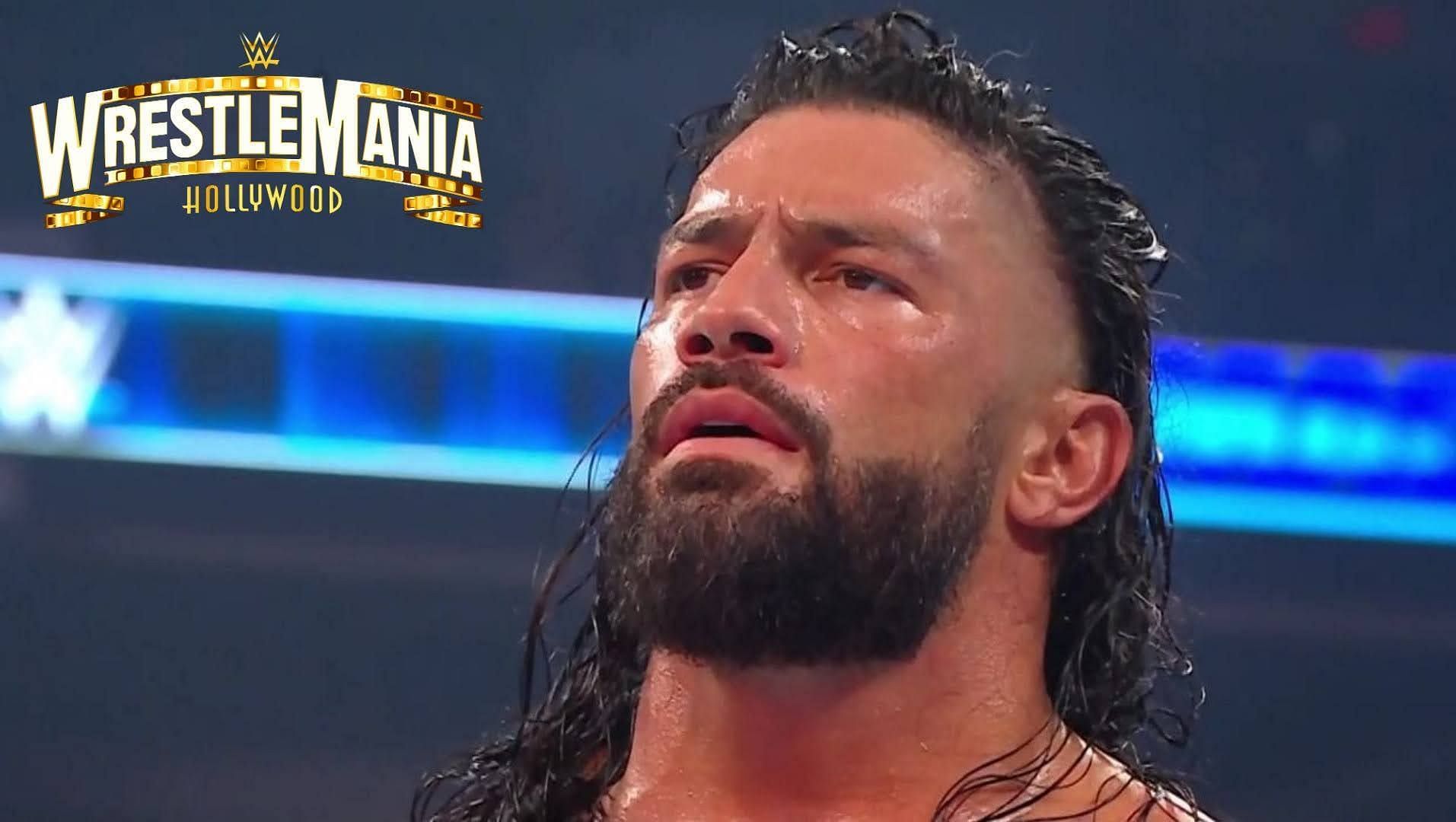 Roman Reigns is the current Undisputed WWE Universal Champion