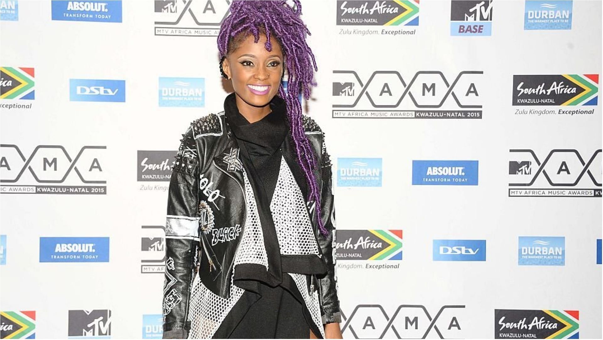 Vanessa Mdee is a singer, rapper, television personality, and host (Image via Frennie Shivambu/Getty Images)