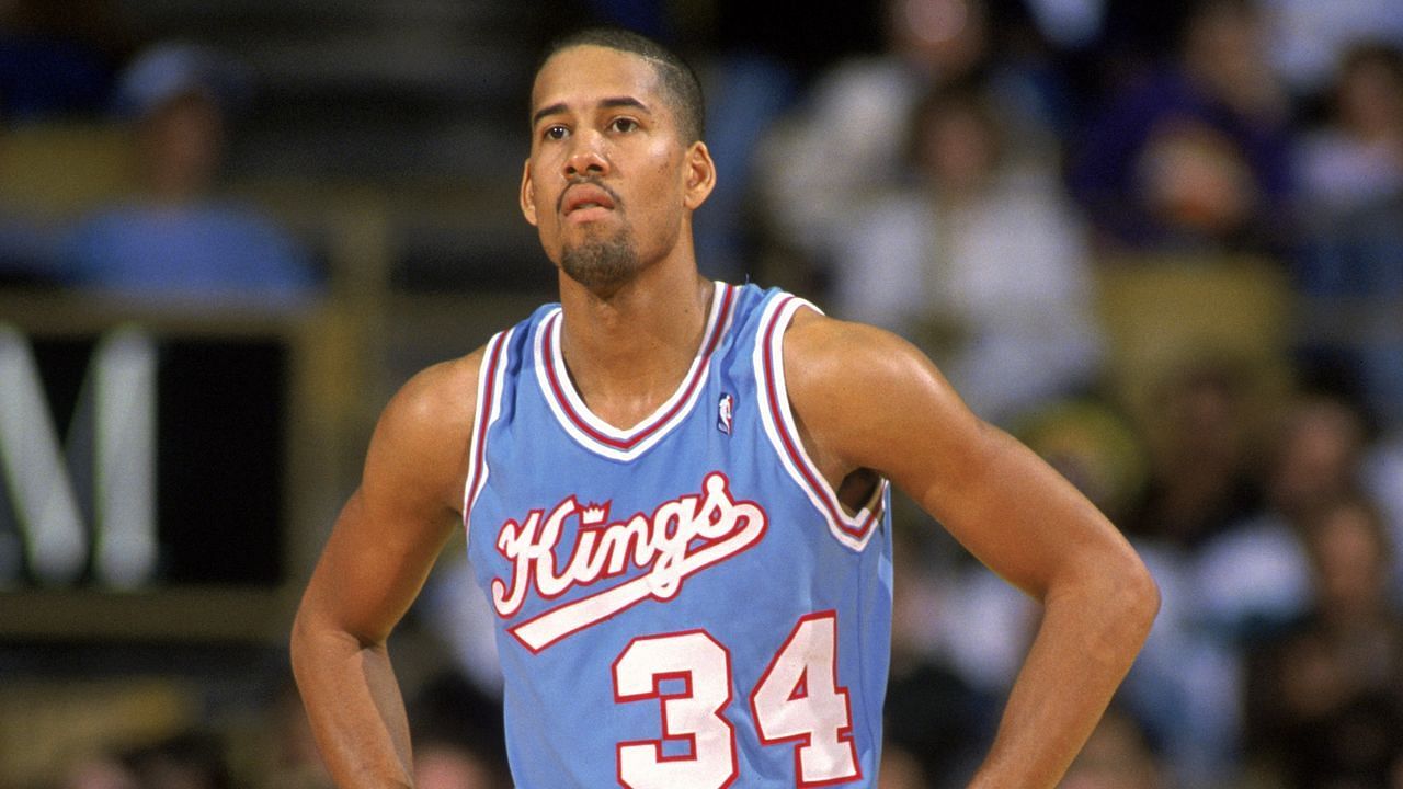 Former Sacramento Kings shooting guard Ricky Berry (1989)