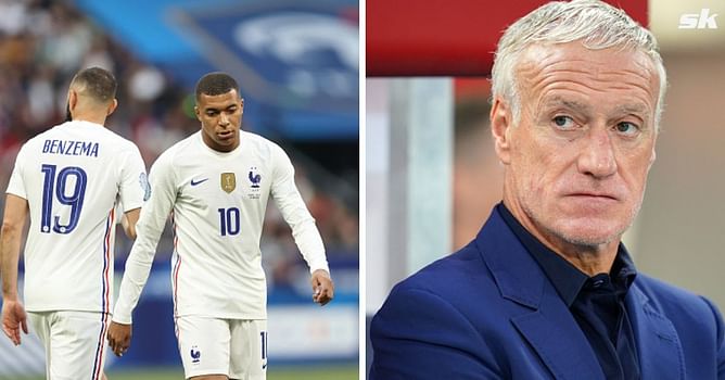 France manager explains key tactical plan involving PSG superstar Kylian Mbappe ahead of the 2022 FIFA World Cup in Qatar