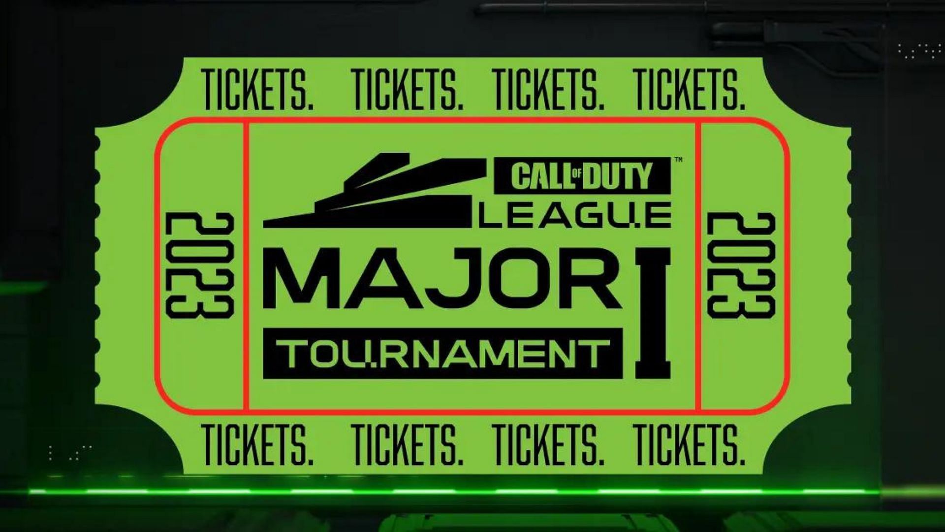 How to buy tickets for Call of Duty League 2023 Major I tournament