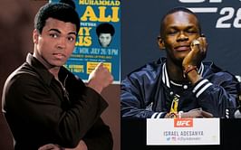 Israel Adesanya gets unexpected gift from Muhammad Ali's team following title loss to Alex Pereira