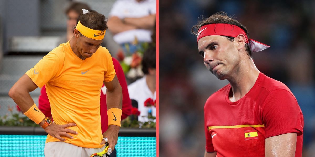 Rafael Nadal lost to Felix Auger-Aliassime at the 2022 ATP Finals