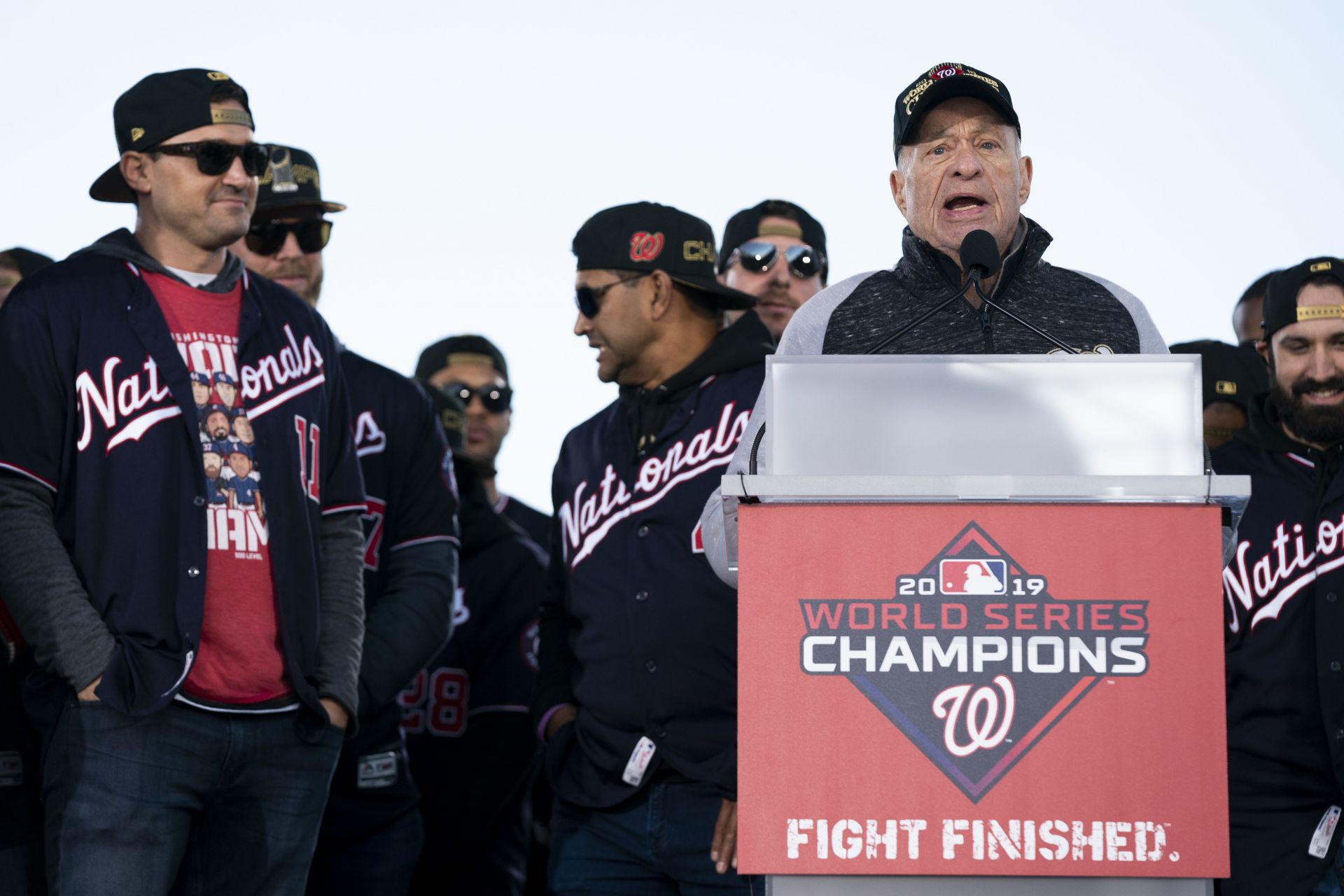 Washington Nationals owner Ted Lerner