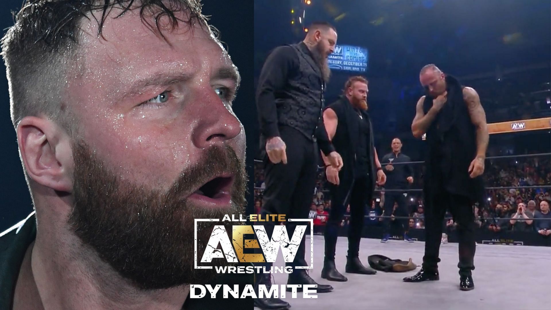 AEW Dynamite: AEW Dynamite Results: WWE legend breaks silence after betraying Jon Moxley, new no.1 contender crowned, House of Black destroys multiple stars on return, top champion relinquishes title