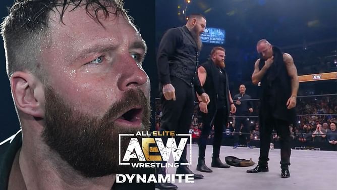 AEW Dynamite Results: WWE legend breaks silence after betraying Jon Moxley, new no.1 contender crowned, House of Black destroys multiple stars on return, top champion relinquishes title