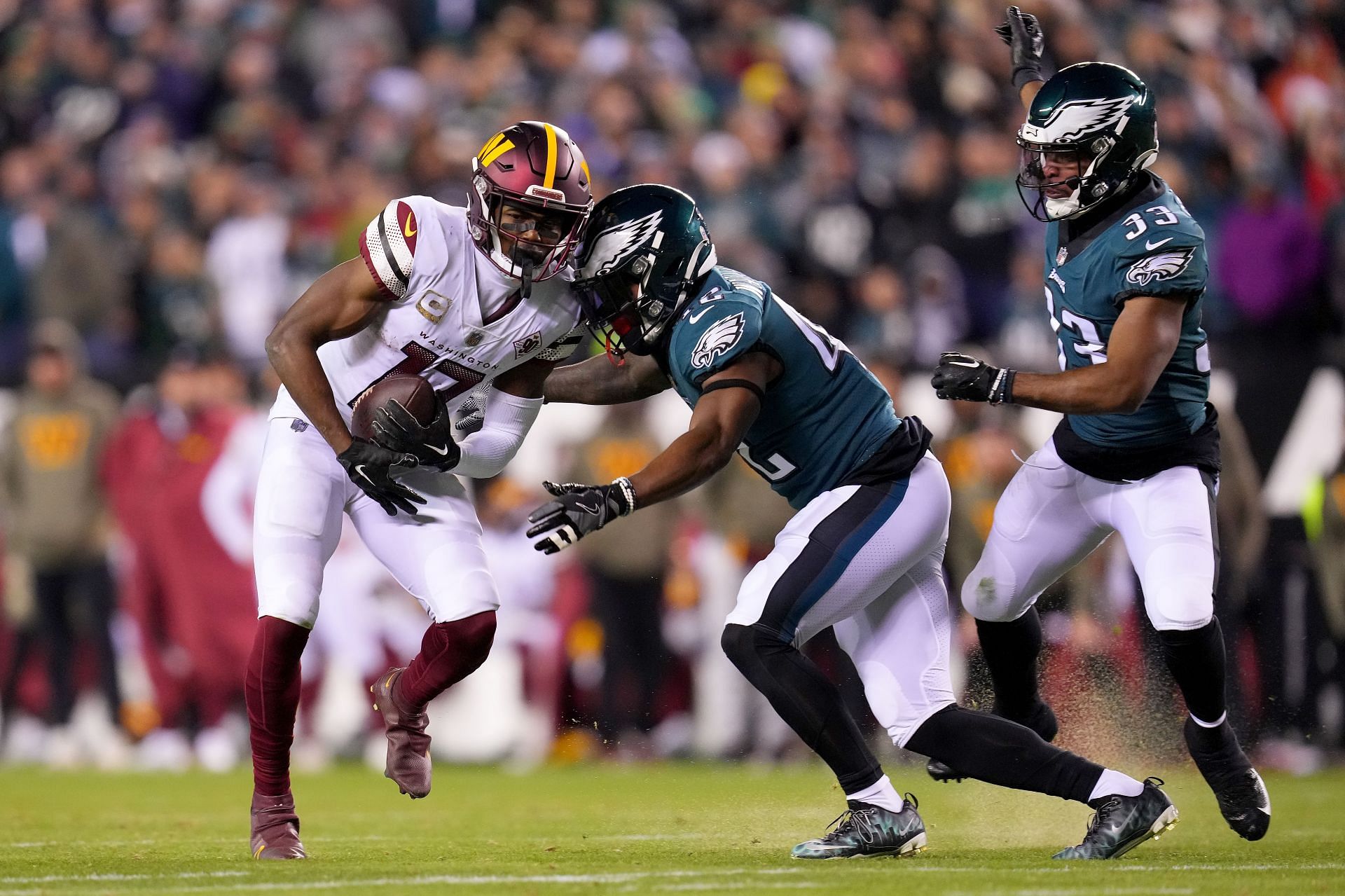 Eagles vs Commanders vibe check: Washington fans have sobered