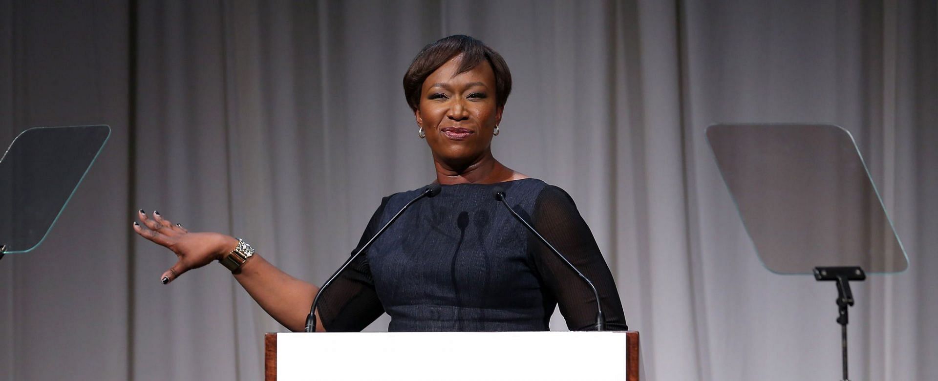 Did Joy Reid Go To Harvard? Lexicon Definition Explored As MSNBC Host's ...