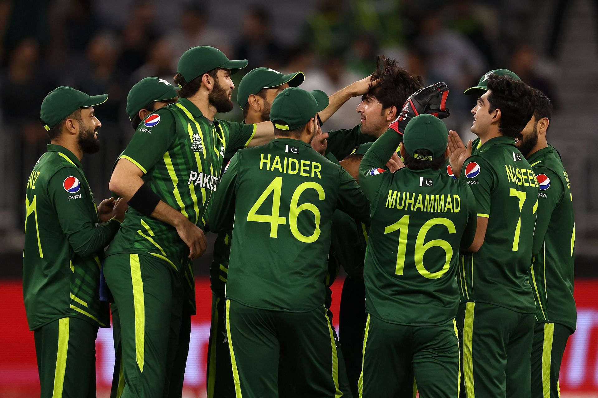 Pakistan v Zimbabwe - ICC Men